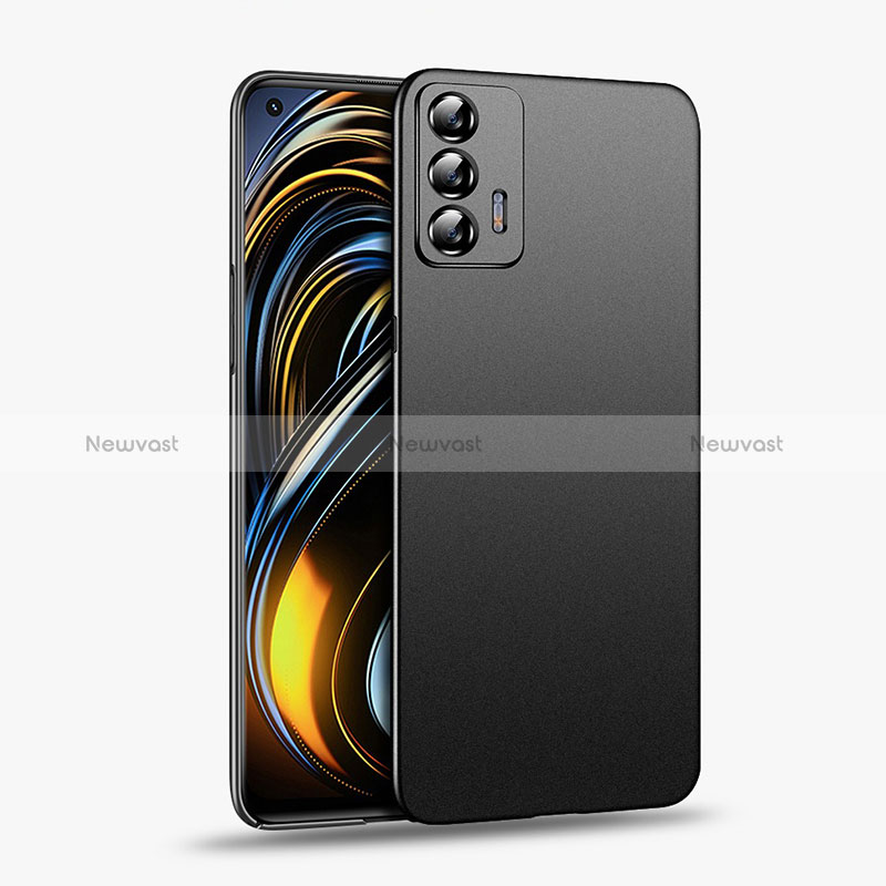 Hard Rigid Plastic Matte Finish Case Back Cover for Realme GT 5G