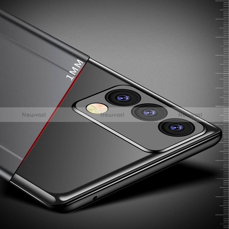 Hard Rigid Plastic Matte Finish Case Back Cover for Realme GT Master 5G