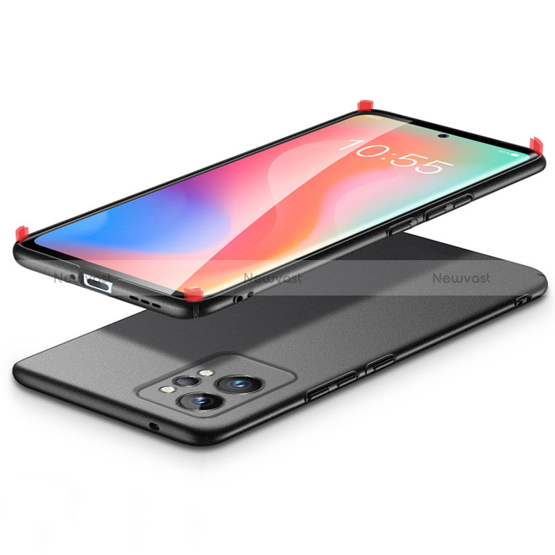 Hard Rigid Plastic Matte Finish Case Back Cover for Realme GT Neo2 5G