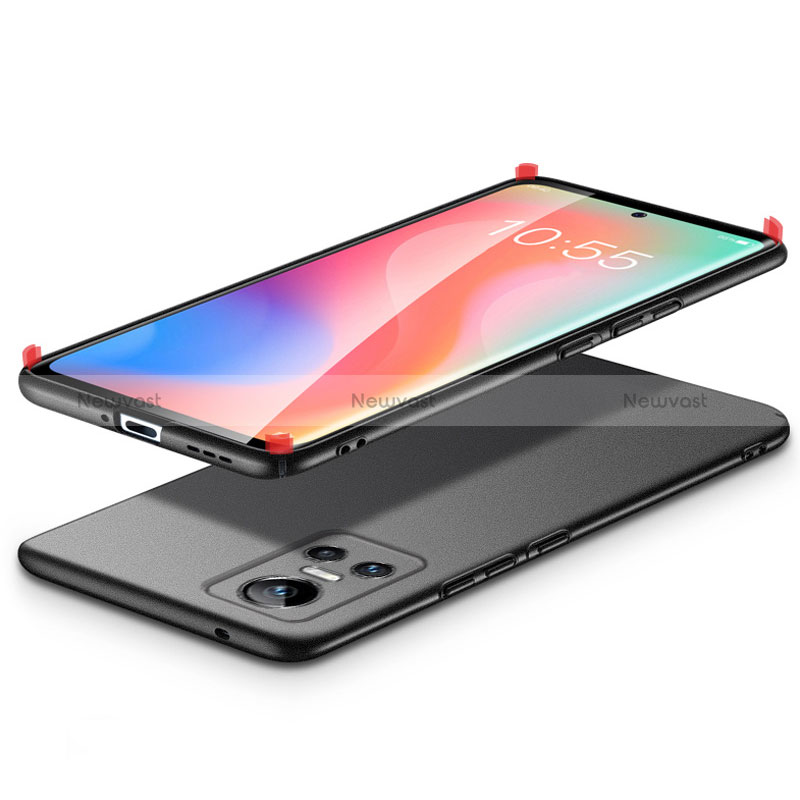 Hard Rigid Plastic Matte Finish Case Back Cover for Realme GT Neo3 5G