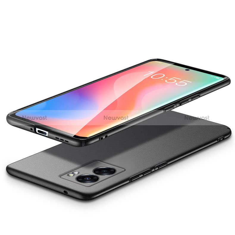 Hard Rigid Plastic Matte Finish Case Back Cover for Realme Q5i 5G