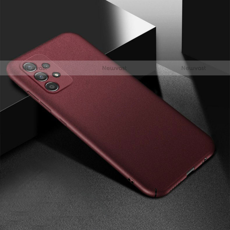 Hard Rigid Plastic Matte Finish Case Back Cover for Samsung Galaxy M32 5G