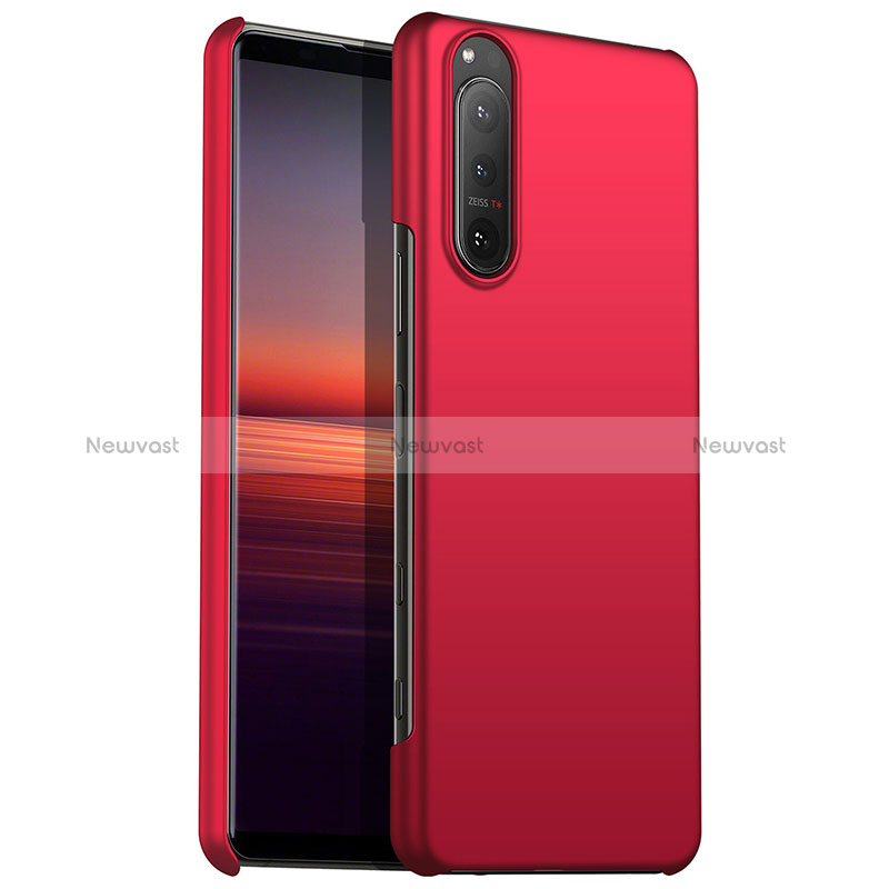 Hard Rigid Plastic Matte Finish Case Back Cover for Sony Xperia 1 IV