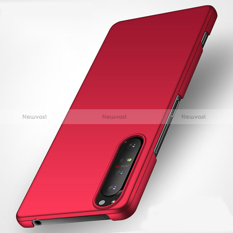 Hard Rigid Plastic Matte Finish Case Back Cover for Sony Xperia 1 IV