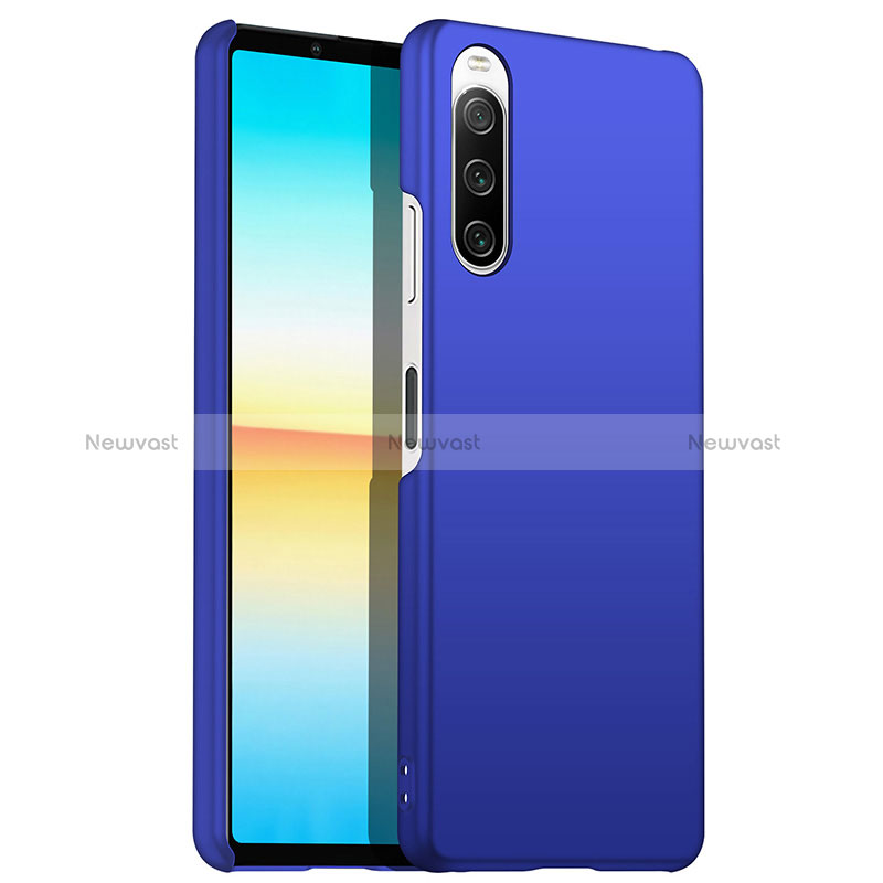 Hard Rigid Plastic Matte Finish Case Back Cover for Sony Xperia 10 III Lite