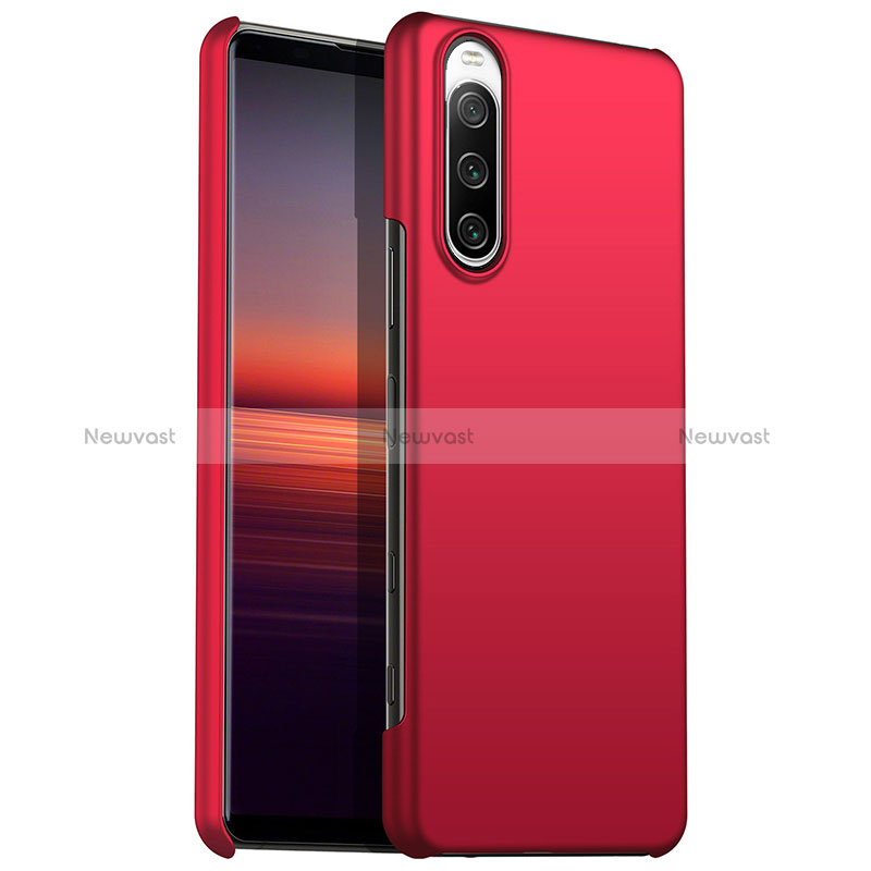 Hard Rigid Plastic Matte Finish Case Back Cover for Sony Xperia 10 III Lite