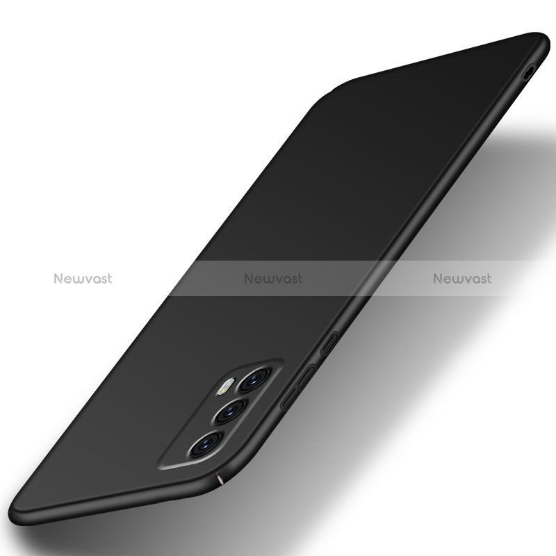 Hard Rigid Plastic Matte Finish Case Back Cover for Vivo iQOO 7 India 5G