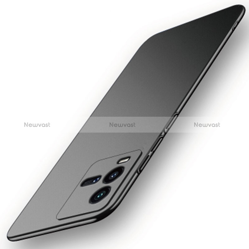 Hard Rigid Plastic Matte Finish Case Back Cover for Vivo iQOO 9T 5G