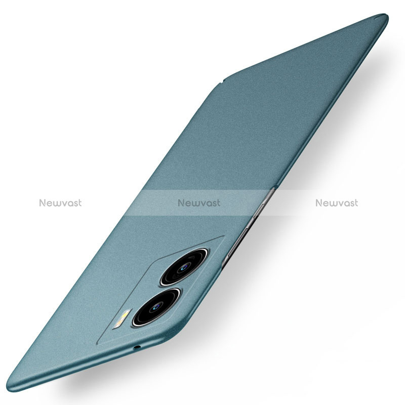 Hard Rigid Plastic Matte Finish Case Back Cover for Vivo iQOO Z7 5G