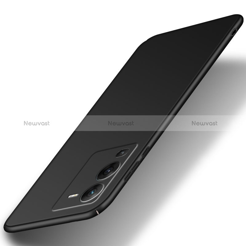 Hard Rigid Plastic Matte Finish Case Back Cover for Vivo V25 Pro 5G