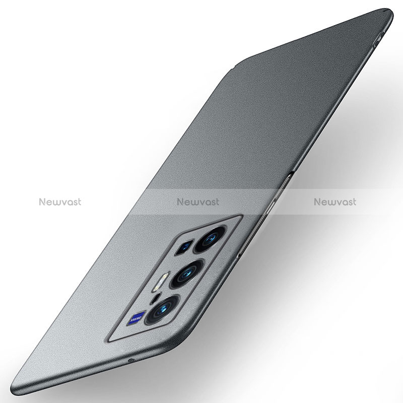 Hard Rigid Plastic Matte Finish Case Back Cover for Vivo X70 Pro+ Plus 5G