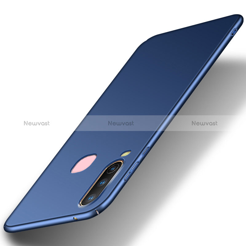 Hard Rigid Plastic Matte Finish Case Back Cover for Vivo Y11 Blue