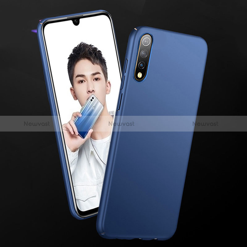 Hard Rigid Plastic Matte Finish Case Back Cover for Vivo Y7s