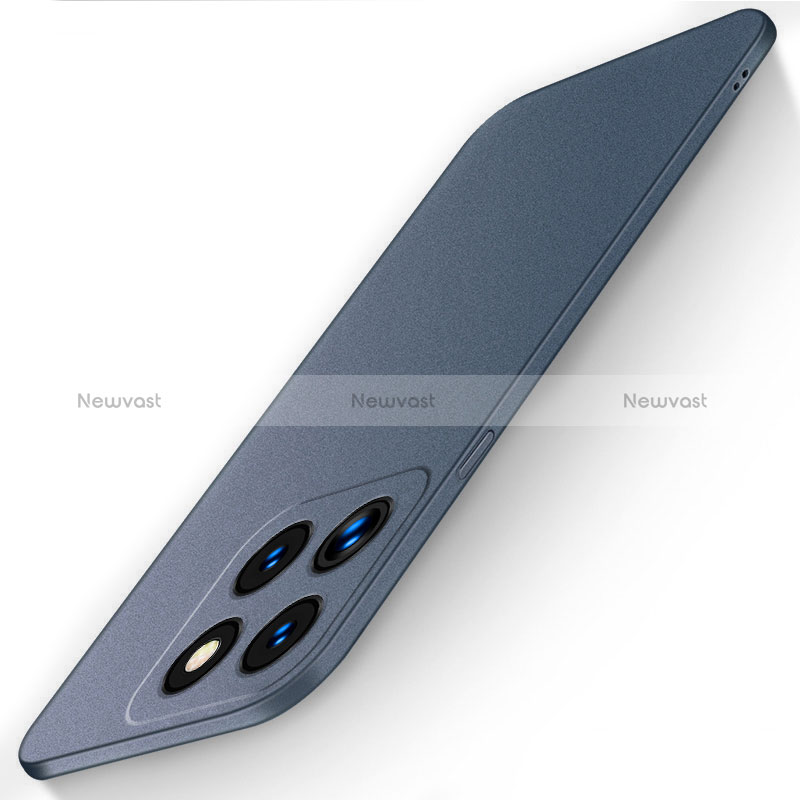 Hard Rigid Plastic Matte Finish Case Back Cover for Xiaomi Mi 14 5G Navy Blue