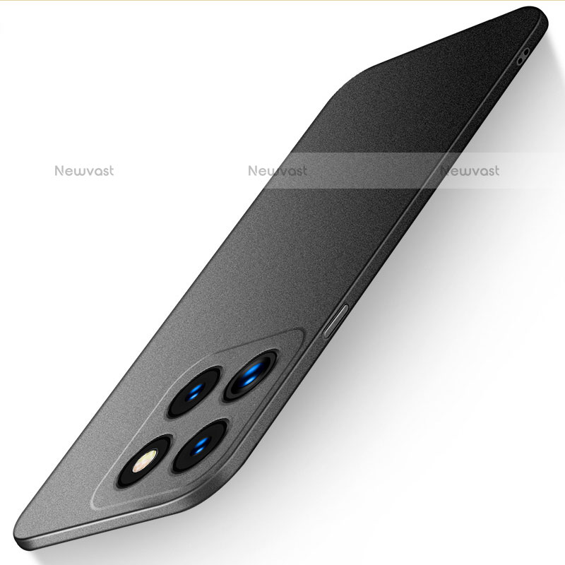 Hard Rigid Plastic Matte Finish Case Back Cover for Xiaomi Redmi K70E 5G Black