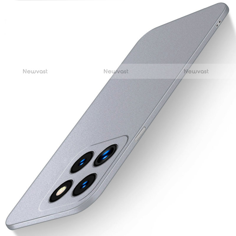 Hard Rigid Plastic Matte Finish Case Back Cover for Xiaomi Redmi K70E 5G Gray