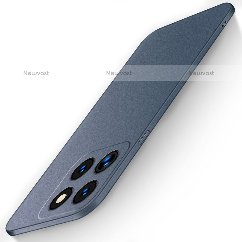 Hard Rigid Plastic Matte Finish Case Back Cover for Xiaomi Redmi K70E 5G Navy Blue