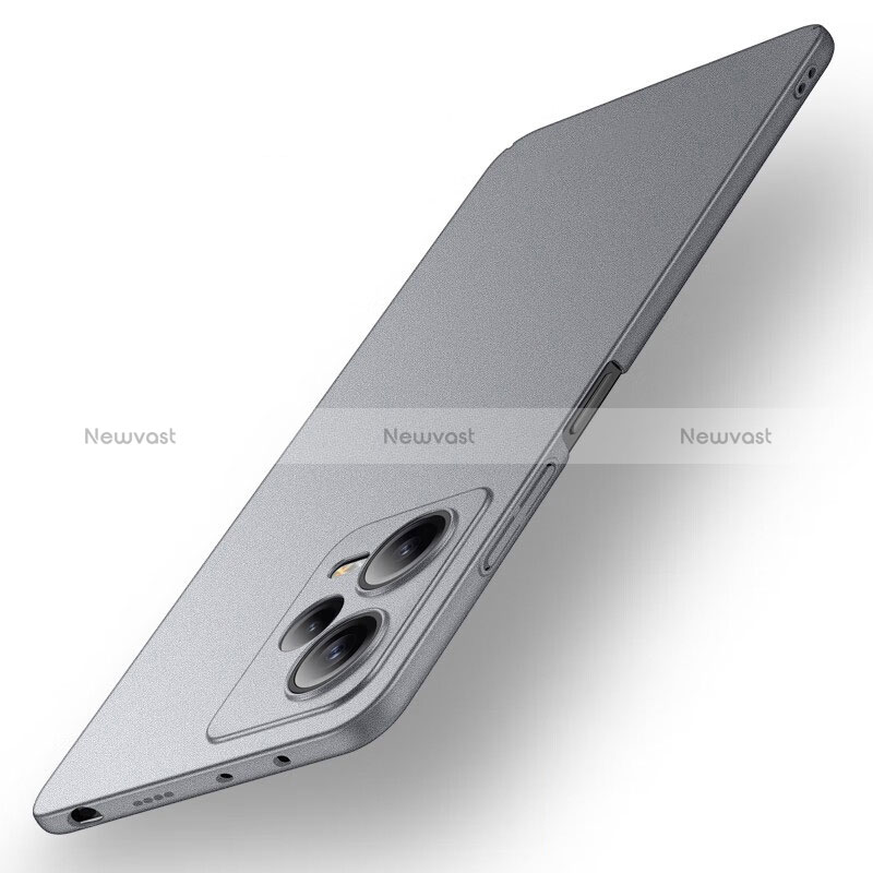 Hard Rigid Plastic Matte Finish Case Back Cover for Xiaomi Redmi Note 12 Explorer
