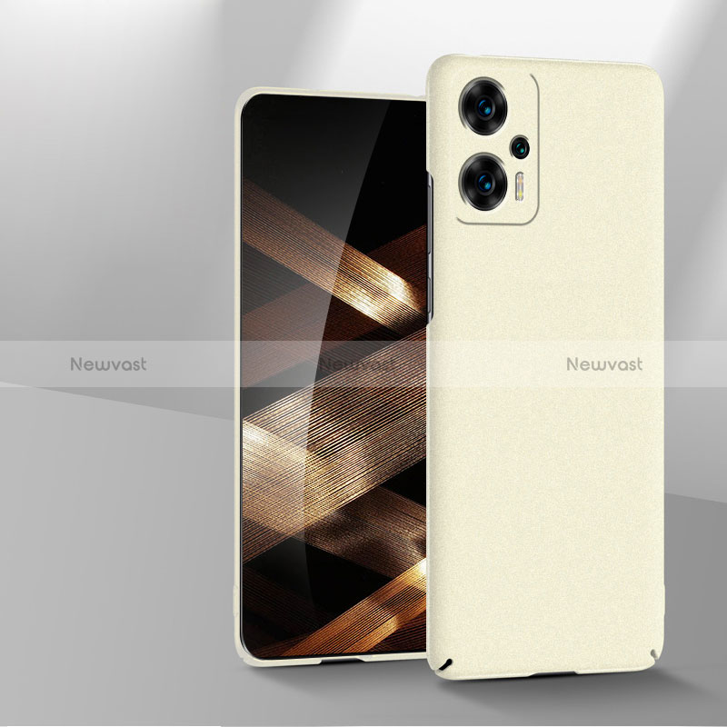 Hard Rigid Plastic Matte Finish Case Back Cover for Xiaomi Redmi Note 12 Turbo 5G