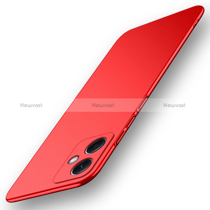 Hard Rigid Plastic Matte Finish Case Back Cover for Xiaomi Redmi Note 12R Pro 5G