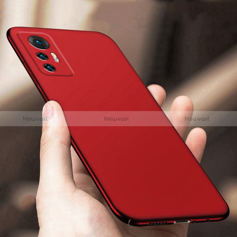 Hard Rigid Plastic Matte Finish Case Back Cover for Xiaomi Redmi Note 12S