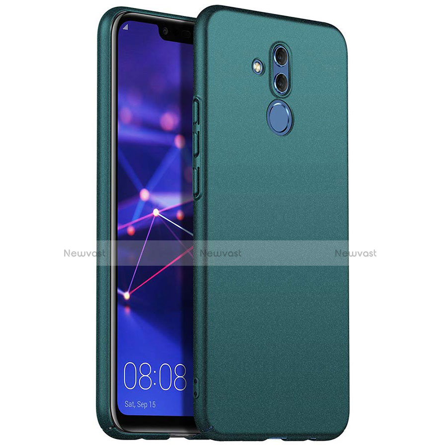 Hard Rigid Plastic Matte Finish Case Back Cover G01 for Huawei Mate 20 Lite Green