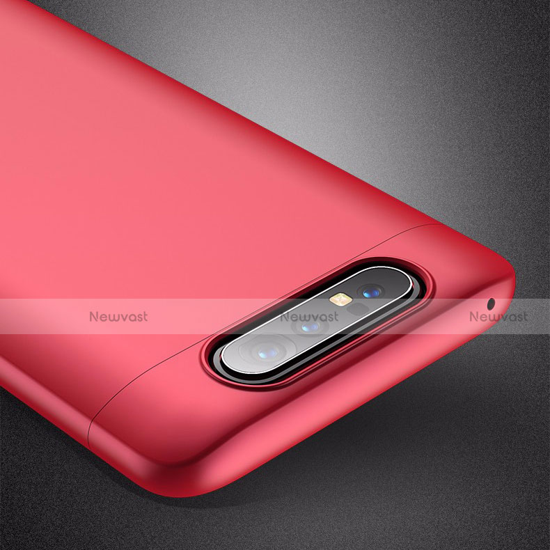 Hard Rigid Plastic Matte Finish Case Back Cover G01 for Samsung Galaxy A80