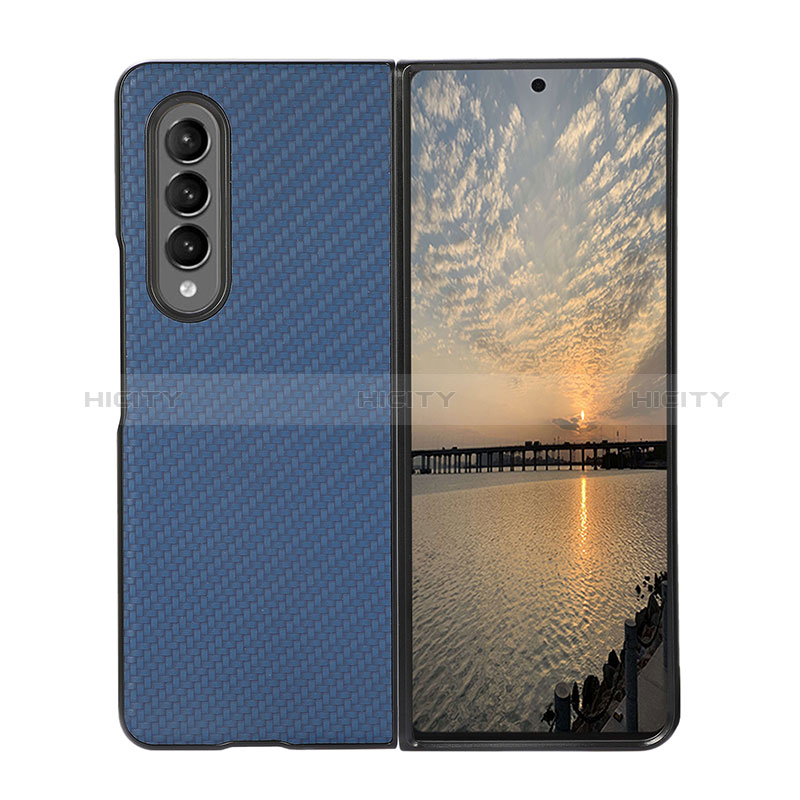 Hard Rigid Plastic Matte Finish Case Back Cover H03 for Samsung Galaxy Z Fold4 5G