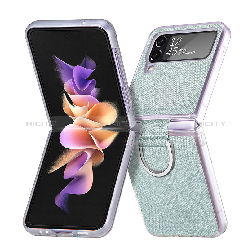 Hard Rigid Plastic Matte Finish Case Back Cover H05 for Samsung Galaxy Z Flip4 5G