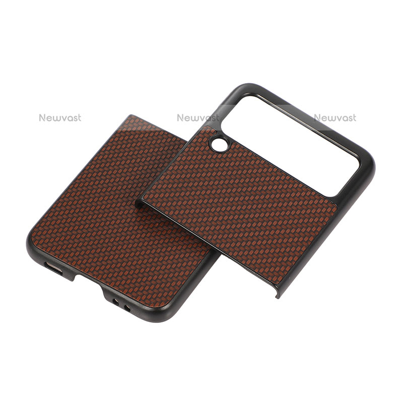 Hard Rigid Plastic Matte Finish Case Back Cover H08 for Samsung Galaxy Z Flip3 5G