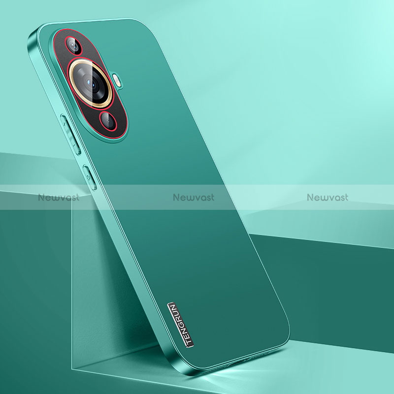 Hard Rigid Plastic Matte Finish Case Back Cover JL1 for Huawei Nova 11 Green