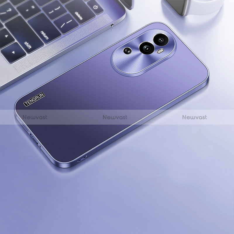 Hard Rigid Plastic Matte Finish Case Back Cover JL1 for Oppo Reno10 Pro+ Plus 5G