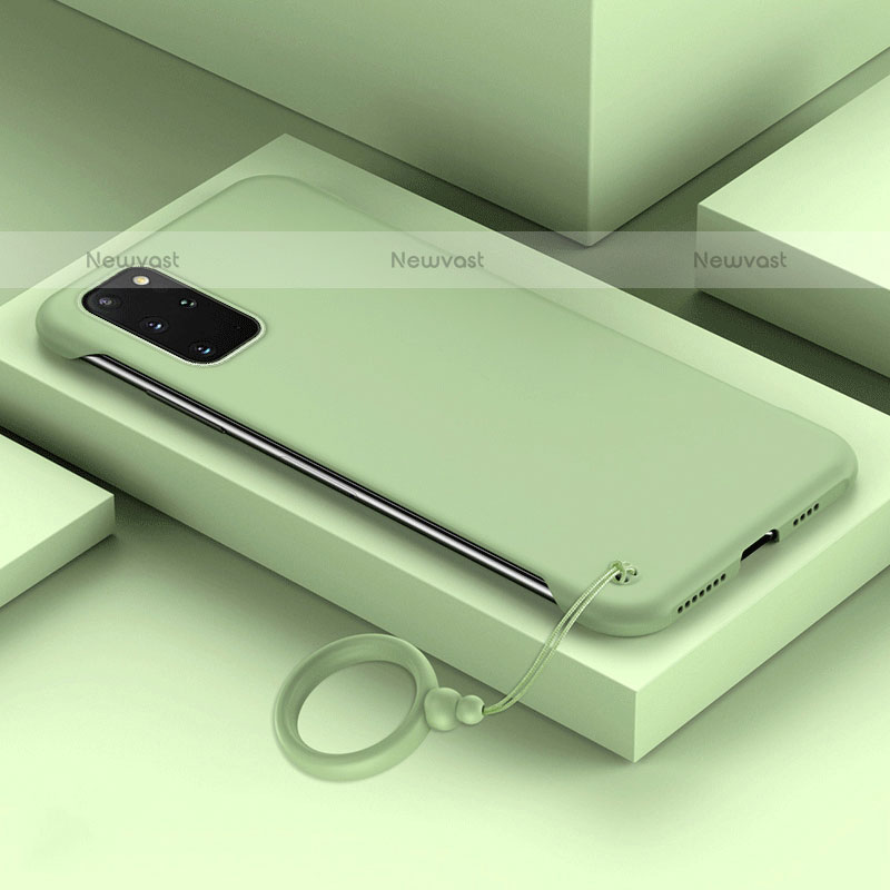 Hard Rigid Plastic Matte Finish Case Back Cover JS1 for Samsung Galaxy S20 Plus Matcha Green