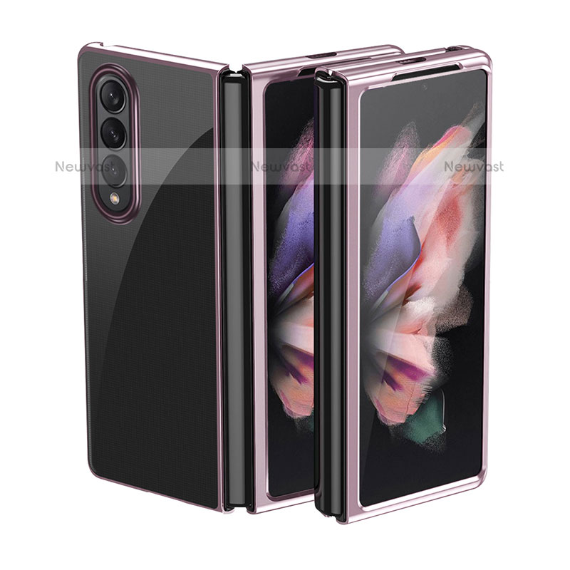 Hard Rigid Plastic Matte Finish Case Back Cover L01 for Samsung Galaxy Z Fold3 5G