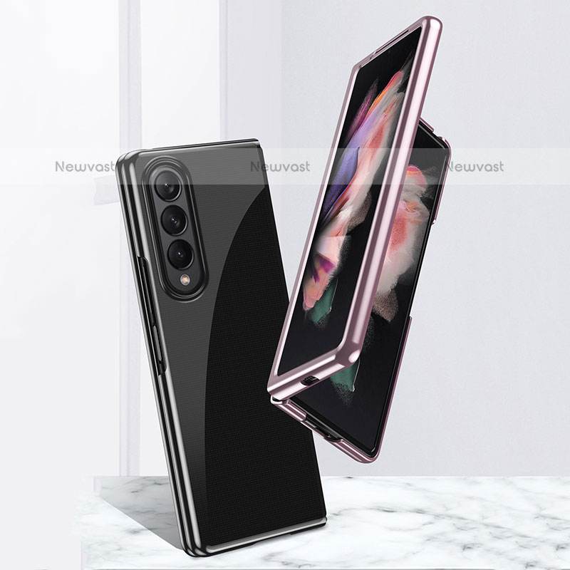 Hard Rigid Plastic Matte Finish Case Back Cover L01 for Samsung Galaxy Z Fold3 5G