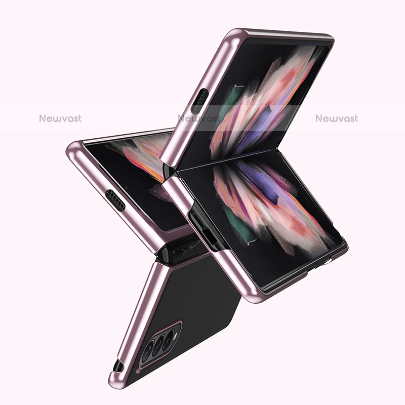 Hard Rigid Plastic Matte Finish Case Back Cover L01 for Samsung Galaxy Z Fold3 5G