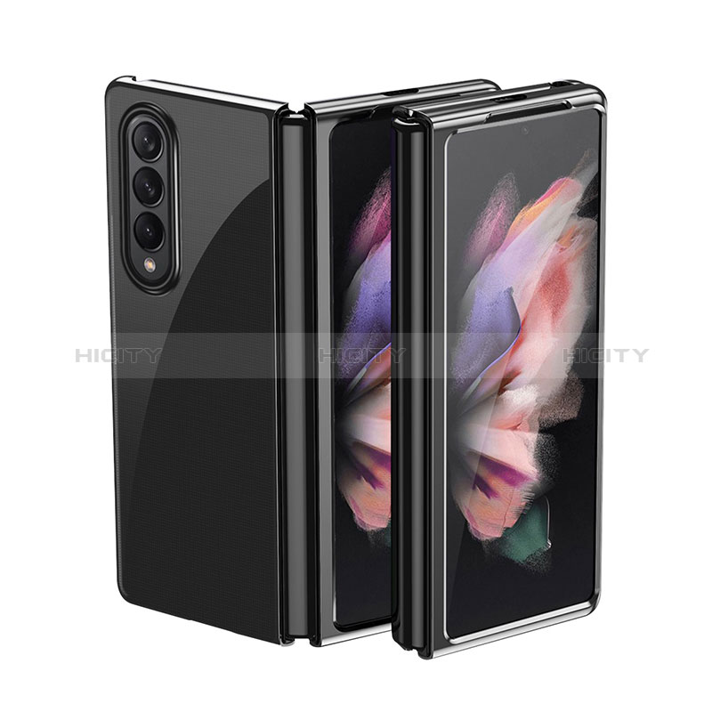 Hard Rigid Plastic Matte Finish Case Back Cover L01 for Samsung Galaxy Z Fold4 5G