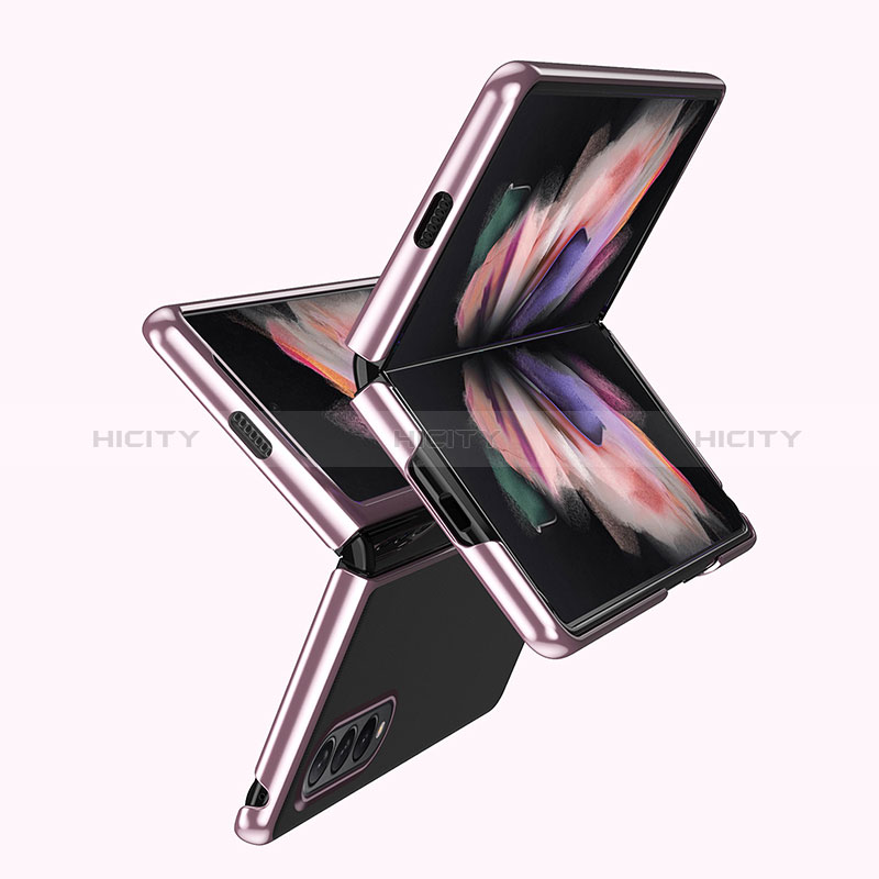 Hard Rigid Plastic Matte Finish Case Back Cover L01 for Samsung Galaxy Z Fold4 5G