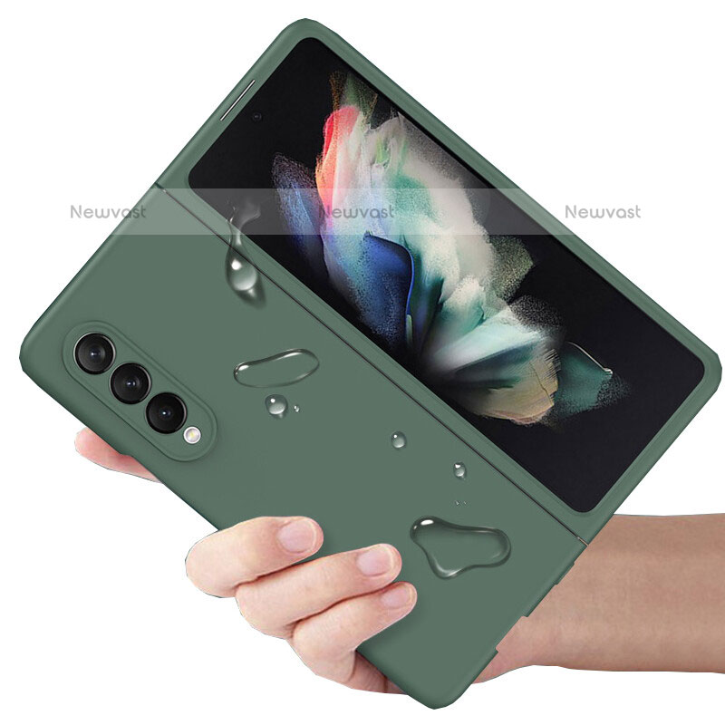 Hard Rigid Plastic Matte Finish Case Back Cover L02 for Samsung Galaxy Z Fold3 5G