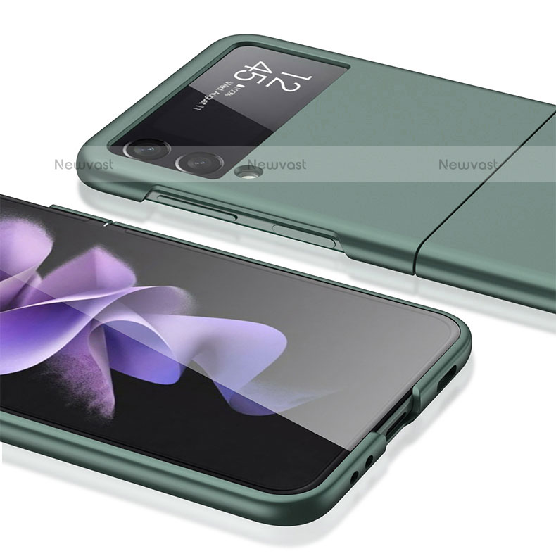 Hard Rigid Plastic Matte Finish Case Back Cover L03 for Samsung Galaxy Z Flip3 5G