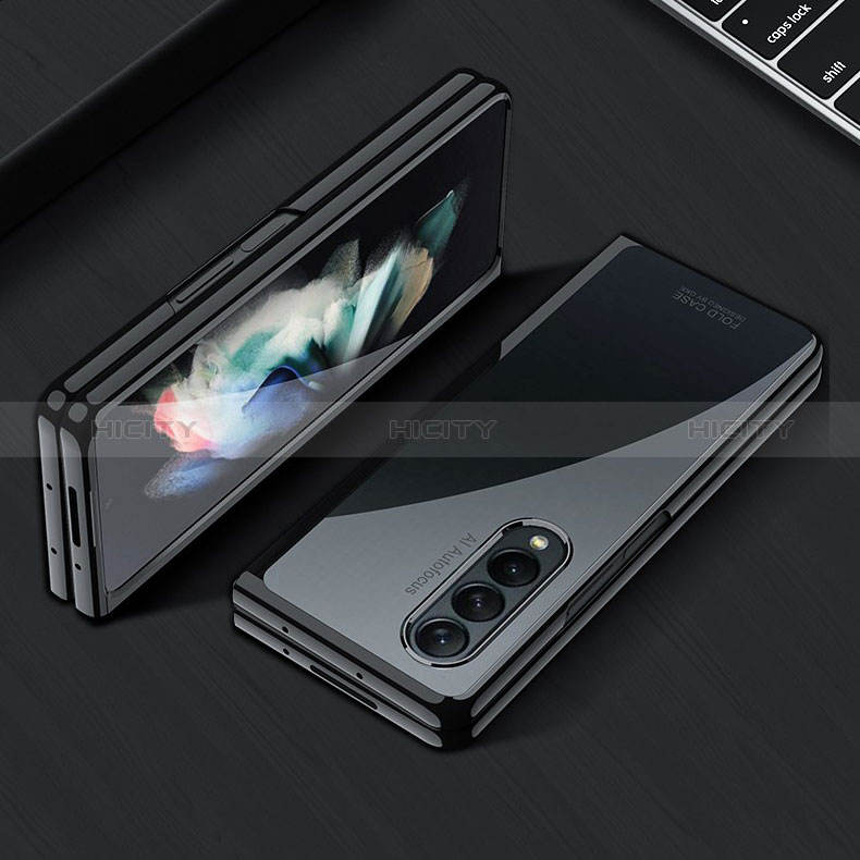 Hard Rigid Plastic Matte Finish Case Back Cover L03 for Samsung Galaxy Z Fold4 5G