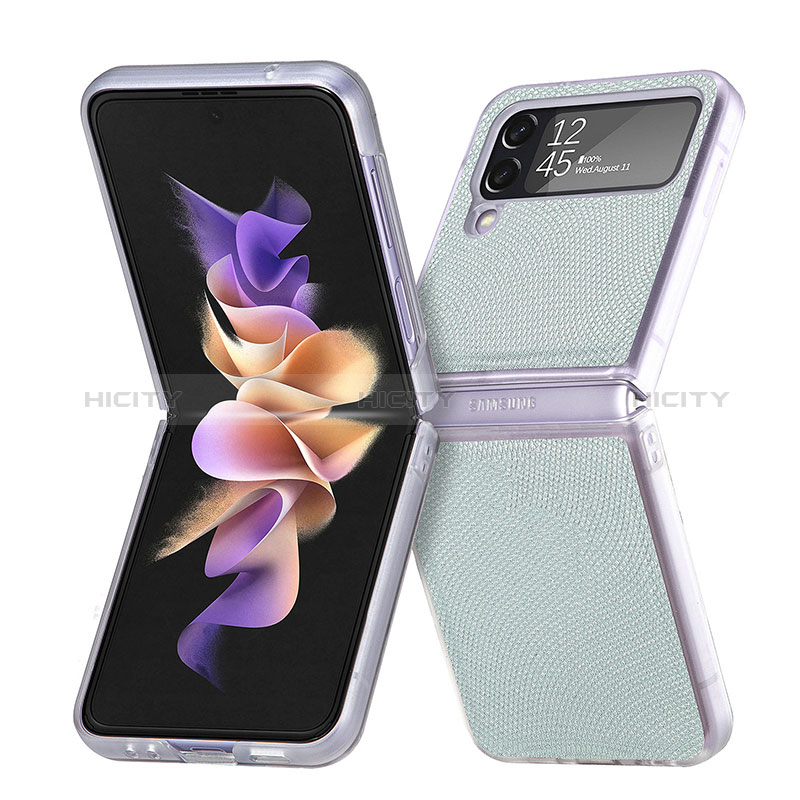 Hard Rigid Plastic Matte Finish Case Back Cover L04 for Samsung Galaxy Z Flip4 5G