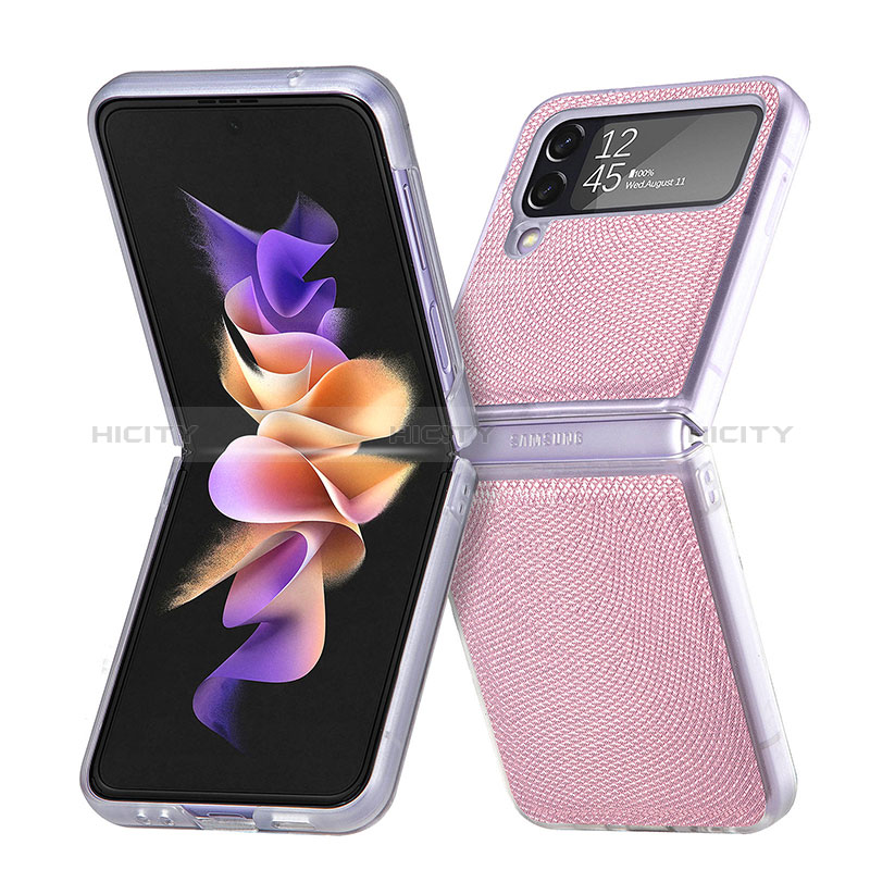 Hard Rigid Plastic Matte Finish Case Back Cover L04 for Samsung Galaxy Z Flip4 5G