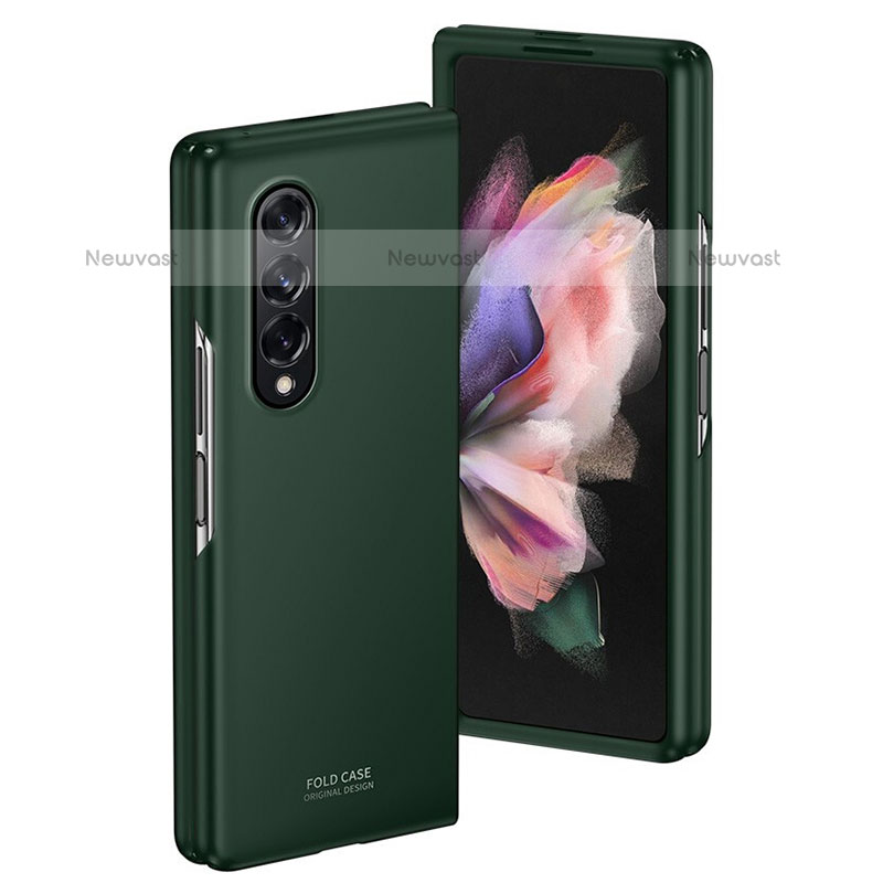 Hard Rigid Plastic Matte Finish Case Back Cover L04 for Samsung Galaxy Z Fold3 5G