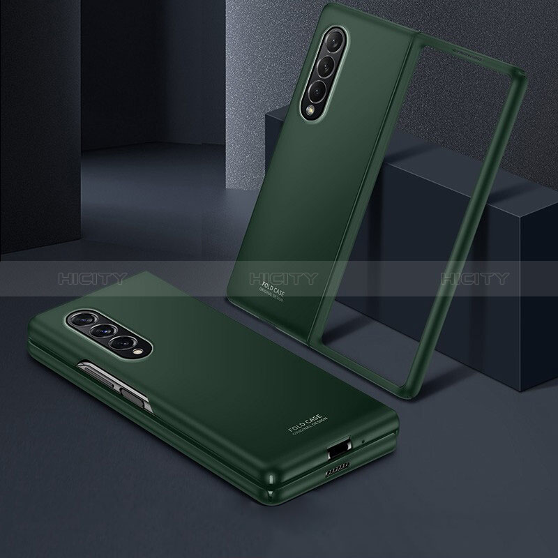 Hard Rigid Plastic Matte Finish Case Back Cover L04 for Samsung Galaxy Z Fold4 5G Green