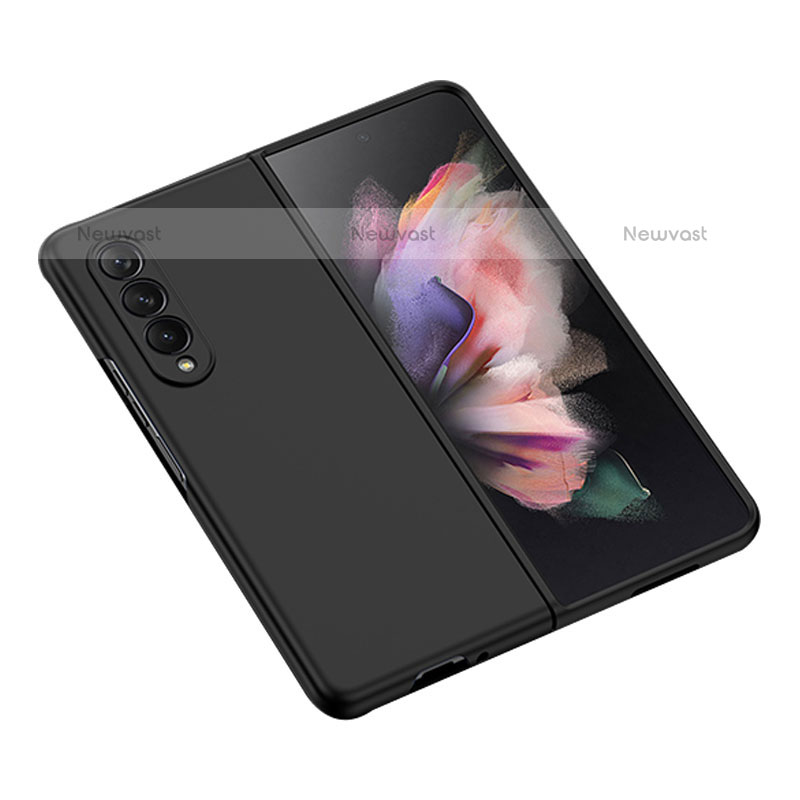 Hard Rigid Plastic Matte Finish Case Back Cover L05 for Samsung Galaxy Z Fold3 5G