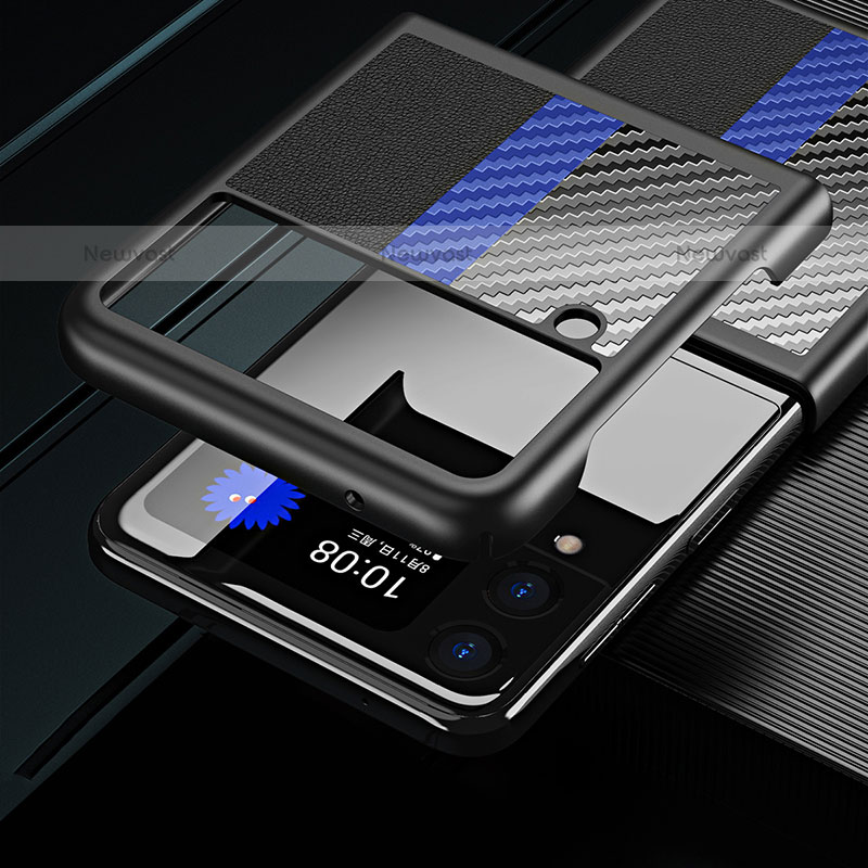 Hard Rigid Plastic Matte Finish Case Back Cover L06 for Samsung Galaxy Z Flip3 5G