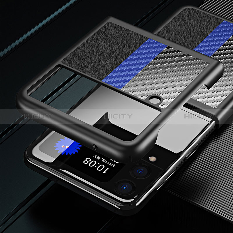 Hard Rigid Plastic Matte Finish Case Back Cover L06 for Samsung Galaxy Z Flip4 5G