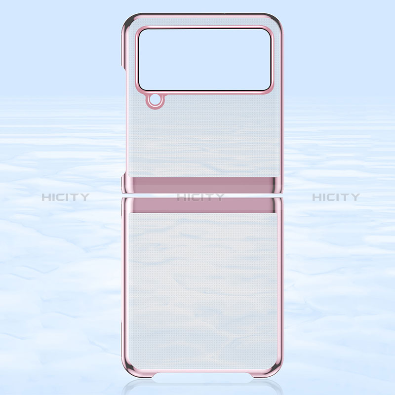 Hard Rigid Plastic Matte Finish Case Back Cover L08 for Samsung Galaxy Z Flip4 5G