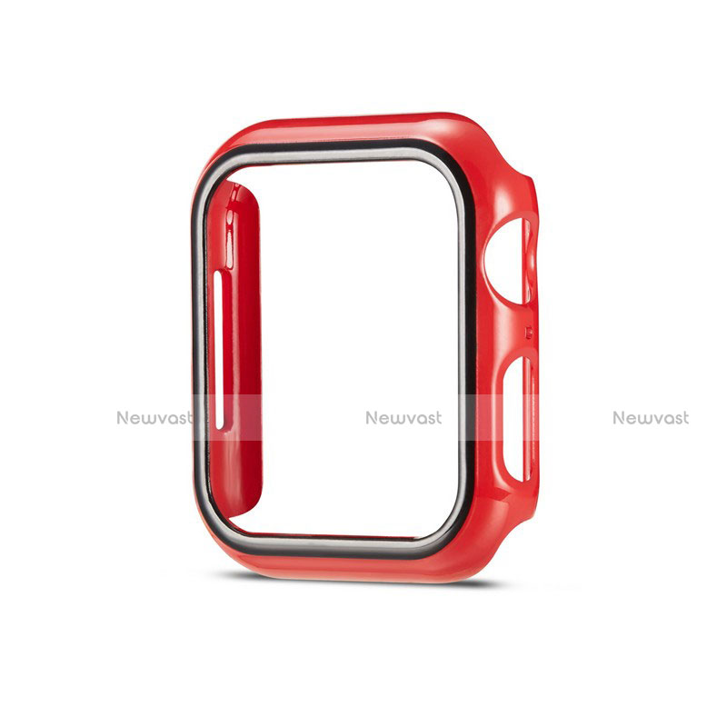 Hard Rigid Plastic Matte Finish Case Back Cover M01 for Apple iWatch 5 40mm